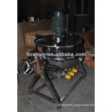 electric oil jacketed kettle